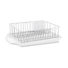 Dishrack Farberware Classic Large Resistente à Ferrugem, 3 peças, branco