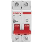 Disjuntor 25A SDA62 2P Curva C 10KA SDA62C25 Steck