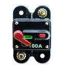 Disjuntor Automotivo 100A Proteção Som Bateria Resetável Liga Desliga Disjuntor Automotivo 100A Proteção Som Bateria Resetável Liga Desliga