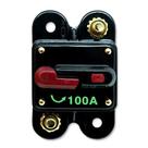 Disjuntor Automotivo 100A Proteção Som Bateria Resetável Liga Desliga Disjuntor Automotivo 100A Proteção Som Bateria Resetável Liga Desliga
