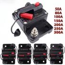 Disjuntor Automotivo E Marítimo De Alta Corrente 50-300 Amp, Reset Manual, Montagem Superficial, Disjuntor Automotivo E Marítimo De Alta Corrente 50-300 Amp, Reset Manual, Montagem Superficial,