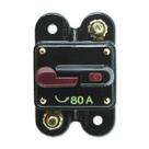 Disjuntor Automotivo Proteção Som Bateria Resetável Liga Desliga Disjuntor Automotivo Proteção Som Bateria Resetável Liga Desliga
