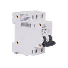 DISJUNTOR BIFASICO 16A DIN SOPRANO SHB-GII CURVA C 3kA