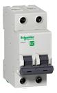 Disjuntor Bipolar 20A Curva C Easy9 Schneider