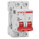 Disjuntor Bipolar 20A Curva C Steck Shock SDD62C20