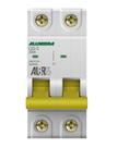 Disjuntor Bipolar 2P 25A Curva C ALBR3 Alumbra