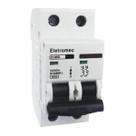 Disjuntor Bipolar 32A Curva C 3Ka Eletromec Disjuntor Bipolar 32A Curva C 3Ka Eletromec