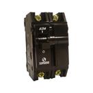 Disjuntor Bipolar 50a Preto Soprano