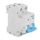 Disjuntor Bipolar 6K 2 X 63A para Proteção Contra Curto Circuito e Sobrecarga Elgin