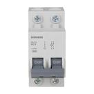 Disjuntor Bipolar Curva C 10A/16A/20A/25A/32A 5Sj1 Siemens