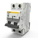 Disjuntor Bipolar DIN C 50A Enerbrás