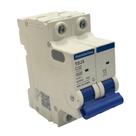 Disjuntor bipolar din mini 32a tdj3-2 c32 58012/108 - tramontina