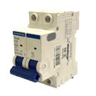 Disjuntor bipolar din mini 50a tdj3-2 c50 58012/110 - tramontina