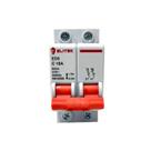 Disjuntor Bipolar Duplo 06a, 10a, 16a,20a, 25a, 32a,40a, 50a, 63a, 70a, 80a, 100a, 125a