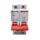 Disjuntor Bipolar Duplo 06a, 10a, 16a,20a, 25a, 32a,40a, 50a, 63a, 70a, 80a, 100a, 125a Disjuntor Bipolar Duplo 06a, 10a, 16a,20a, 25a, 32a,40a, 50a, 63a, 70a, 80a, 100a, 125a