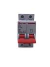 Disjuntor Bipolar ED6 10A 2P curva C 6kA