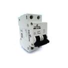 Disjuntor Bipolar Mini Din 63a Curva C 3ka Soprano