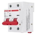 Disjuntor Bipolar Serie Sd2 80a 2p Curva c Steck
