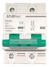 Disjuntor Bipolar Snetec 80A 100A 125A 2P 500V DC CC