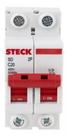 Disjuntor Bipolar Steck Sd C20 2p 400v- Excente