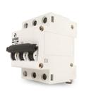 Disjuntor Branco 3 X 32A Soprano - Padrão IEC - Fixação Trilho DIN 35mm - 415V - 50/60Hz Disjuntor Branco 3 X 32A Soprano - Padrão IEC - Fixação Trilho DIN 35mm - 415V - 50/60Hz