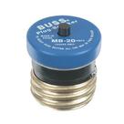 Disjuntor Bussmann BP/MB-20 20A Edison Base 125V