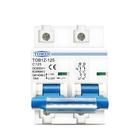 Disjuntor CC 600V 125A 100A 80A Para Sistema Fotovoltaico, Chave Principal De Bateria TOMZN 2P Curva Disjuntor CC 600V 125A 100A 80A Para Sistema Fotovoltaico, Chave Principal De Bateria TOMZN 2P Curva