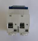 Disjuntor DC/CC 125A/600V Bipolar P/ Painéis Solar / Baterias