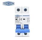 Disjuntor DC/CC 16A 1000V Bipolar P/ Painéis Solar / Baterias - Tomzn