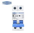 Disjuntor DC/CC 50A 1000V Bipolar P/ Painéis Solar / Baterias - Tomzn
