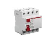 Disjuntor de Fuga Steck 4p 25a SDR42530