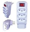 Disjuntor De Proteção Raios Elétrico Kit c/3 Liga/Desliga Bivolt