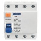 Disjuntor Diferencial DR 40A 30mA 4P Tramontina Disjuntor Diferencial DR 40A 30mA 4P Tramontina