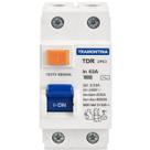 Disjuntor Diferencial DR 63A 30mA 2P Tramontina Disjuntor Diferencial DR 63A 30mA 2P Tramontina