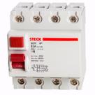 Disjuntor Diferencial IDR 4P 63A 30MA - Steck Disjuntor Diferencial IDR 4P 63A 30MA - Steck