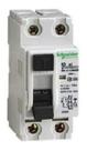 Disjuntor Diferencial Residual Bipolar 25A 30mA - Schneider
