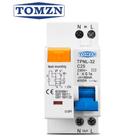 Disjuntor Diferencial Residual DDR Bipolar TPNL-32 230V 25A 30mA - Tomzn
