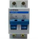 Disjuntor din bipolar 20a