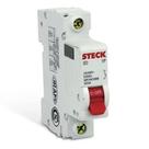 Disjuntor Din Monopolar 10a Curva C 3ka Steck Disjuntor Din Monopolar 10a Curva C 3ka Steck