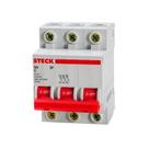 Disjuntor DIN Tripolar 100A SDD3C100 10KA STECK