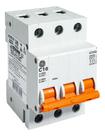 Disjuntor Din Tripolar 16A Curva C 5Ka/127v General Eletric