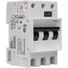 Disjuntor Din Tripolar 20A Curva C Siemens 5SX1C320-7