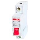 Disjuntor DIN Unipolar 50A 3KA STECK - SDD61C50