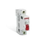 Disjuntor DIN Unipolar Steck Curva C para Proteção Elétrica Disjuntor DIN Unipolar Steck Curva C para Proteção Elétrica