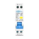 Disjuntor Dr Ddr 18mm Compacto 2 Polos 25a 6ka 30ma