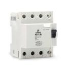 Disjuntor DR Tetrapolar 63A-30mA Soprano - Monofásico/Bifásico/Trifásico - 4,5kA - IP20