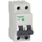 Disjuntor Easy9 2P com Curva C de 10 Ampères e 400 Volts - EZ9F33210 - SCHNEIDER