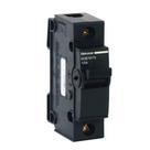 Disjuntor Elétrico DQE Nema 1 Pólo Preto - Eletromar, Tamanho: 20A