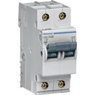 Disjuntor Eletromar Din Iec 2 Polos 32A Curva C JW232E - Mectronic