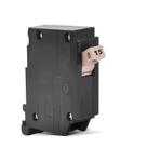 Disjuntor GAOERFU 115 de 1 pólo 15A 120/240V Tipo 3/4